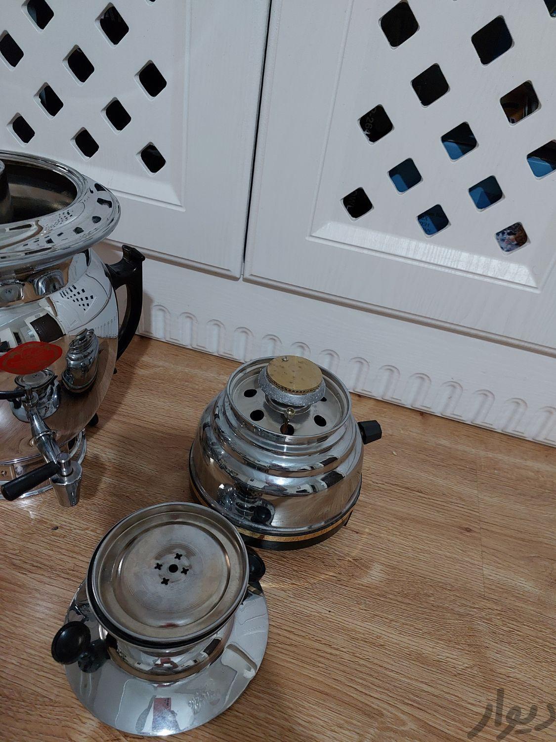 سماور گازی نو